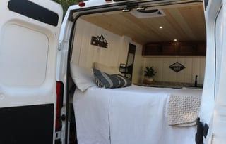 2017 Dodge Ram Pro Master Camping Van