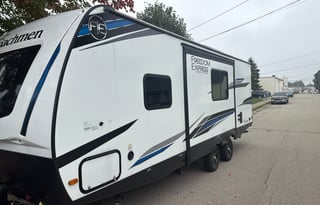 Ryan and Emily’s family friendly camper rental