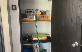 Elijah's bunkhouse trailer