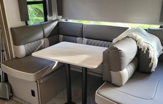 Welcome Friends - Monica Luxury Bunkhouse Trailer