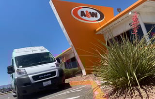 Take a spin with VANNAWT! 2021 Winnebago Solis 59P