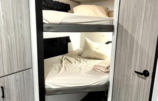 Brand new Keystone Passport Travel Trailer!