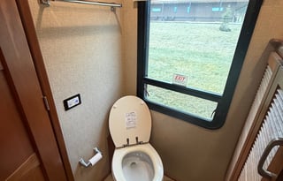 Luxury diesel Class A motorhome in Rapid City, SD.