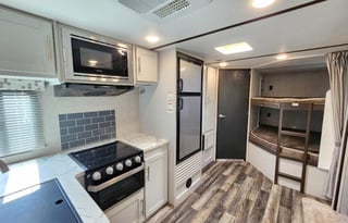 Keystone Bullet 28ft Bunkhouse - Sleeps 9