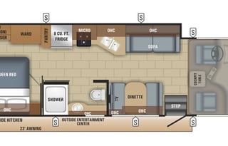 2018 Jayco Alante 29S