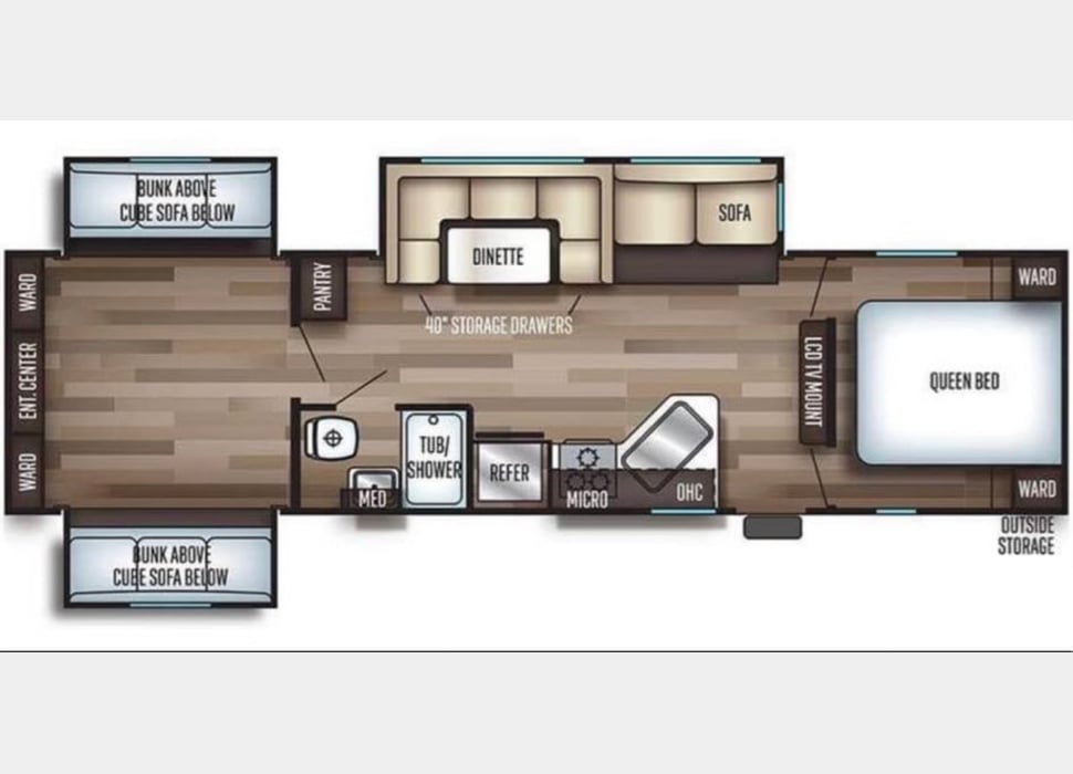 Travel Trailer rentals in Excelsior Springs