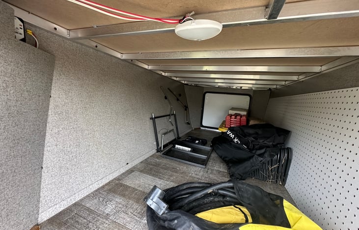 Additional storage space continued