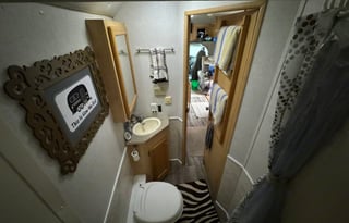 Ol' Bootstrap sail with coffee and comfort!