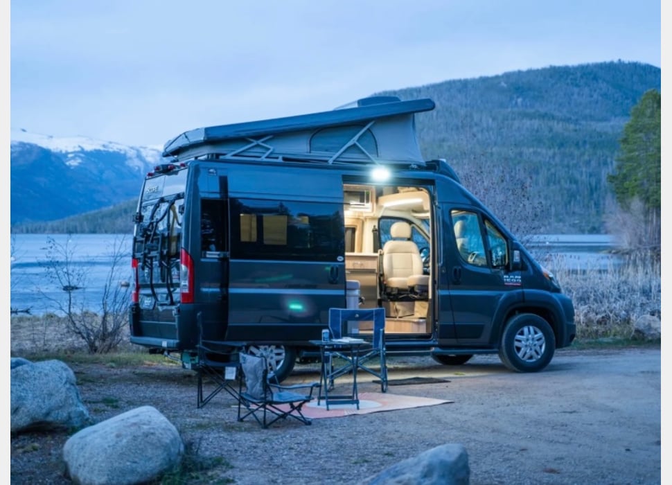 Class B Camping Van rentals in Oklahoma City