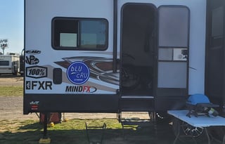 Enjoy our toyhauler!
