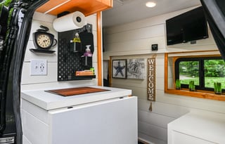 Delivered Luxury Camper for Camping,Trips & Events