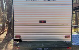 2022 Easy-Set-Up and Family Friendly Grey Wolf