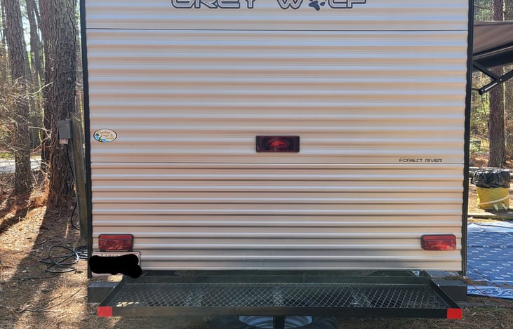 Fold down the back for extra storage space.