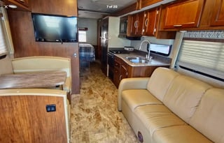 Our home away from home.