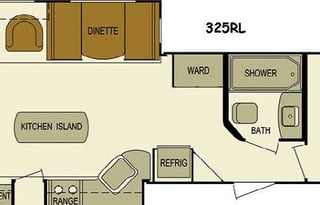 2016 Skyline Layton Javelin 325RL