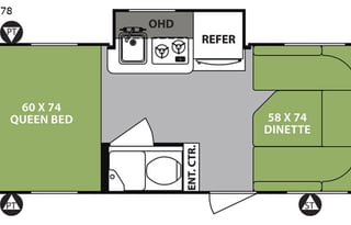2018 Forest River R-Pod RP-178