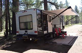 Aviation Vacation Camper