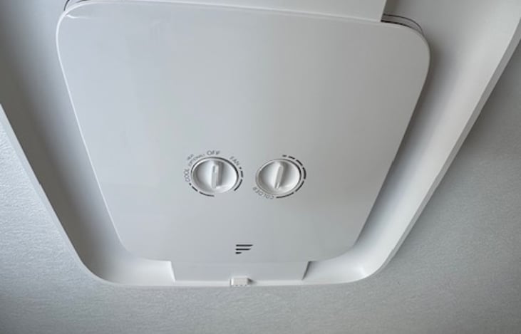 A/c & heat available !