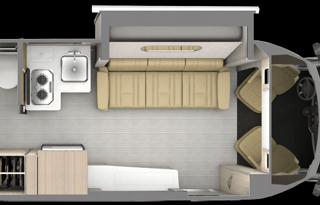 Meet Rendezvous- luxurious Mercedes-Benz Airstream