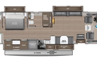 Take It Easy RV's 2023 Jayco Precept 36C