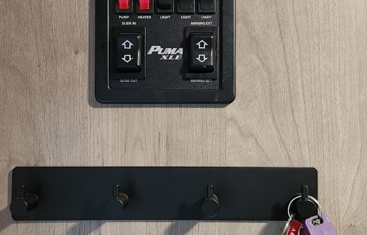 Master control panel