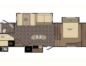 CrossRoads RV Sunset Trail Reserve SF29BH