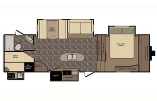 CrossRoads RV Sunset Trail 5th wheel