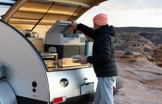 "Jett" - 2019 High Camp Teardrop