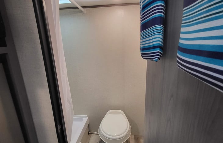 Bathroom with shower