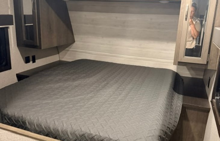Private Queen Bedroom