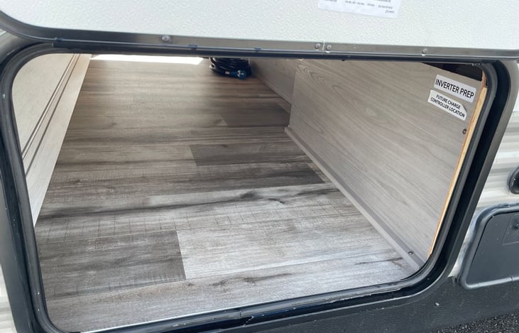 Extra storage or the best hiding spot ever!