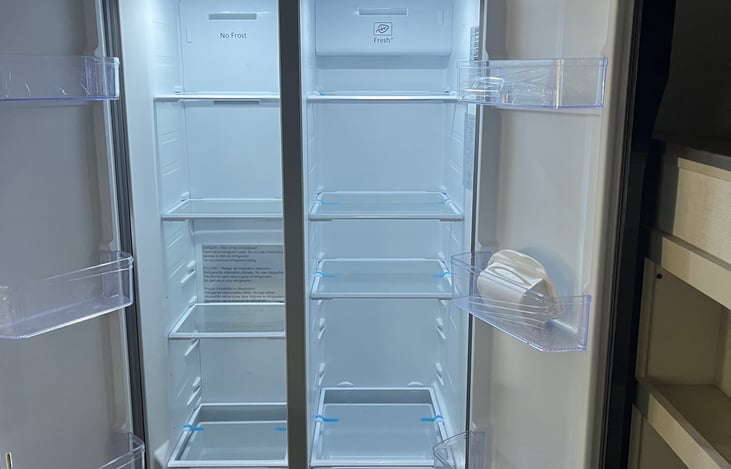 Full refrigerator