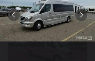 Mama Drives Pets in her Mercedes Motorhome