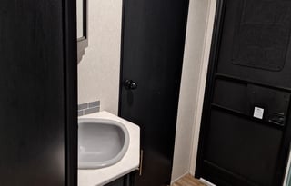 "Anna Grace" 2021 Forest River Gray Wolf limited.