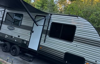 Krystal's Forest River 266BHLE Travel Trailer