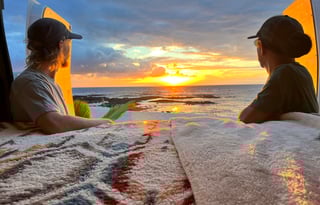 Aloha Shaka RV rental-2021 RAM Promaster 2500 Hight top Luxury Camper