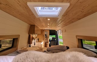 Juniper | Luxury Vanlife | Mercedes Sprinter 2500