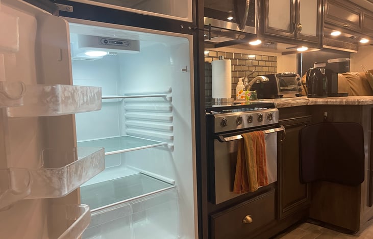 Spacious Domestic Fridge