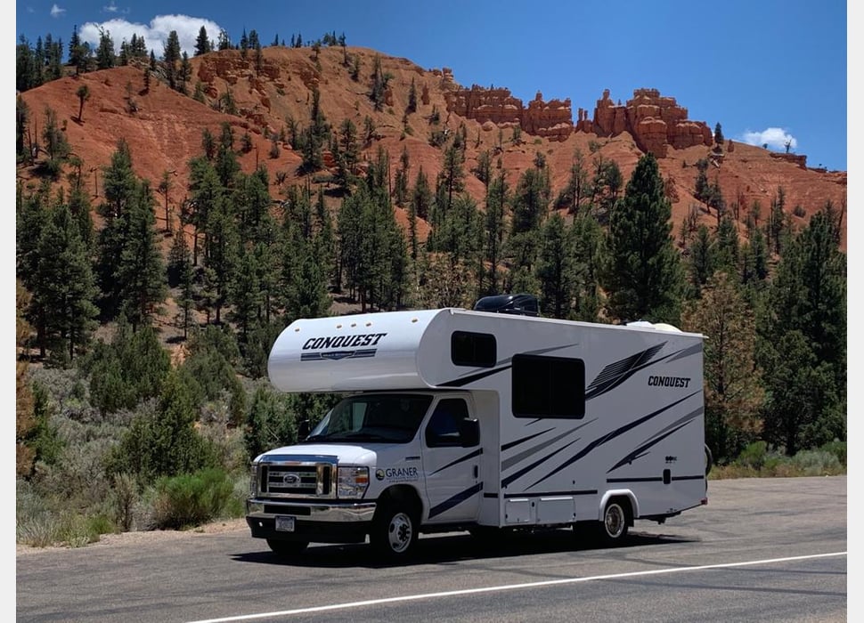 Class C Motor Home rentals in Las Vegas