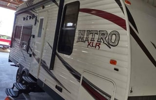 Toy Hauler - 2013 Forest River XLR Nitro