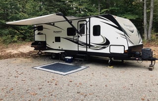 2017 Keystone Passport 2670BH travel trailer