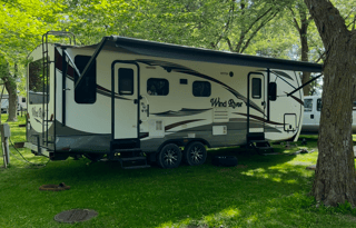2014 Wind River Luxury Camper