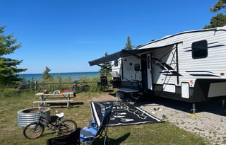 Spacious bunkhouse for family adventures