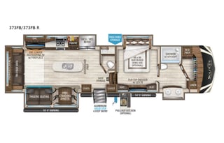 2019 Grand Design Solitude 373FB