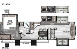 2020 Forest River RV Rockwood Signature Ultra Lite 8324SB