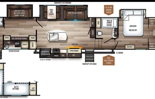 2022 Forest River RV Sabre 38DBQ