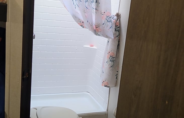 Toilet and Shower