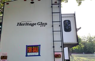 2018 Forrest River Heritage Glenn LTZ 372RD