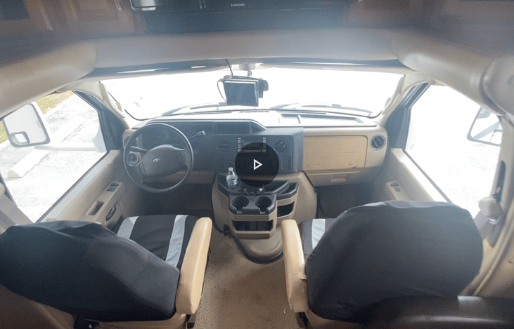 It's a comfortable ride.