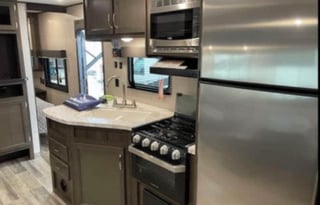 Absolutely Kiddo & Fido Friendly Camper